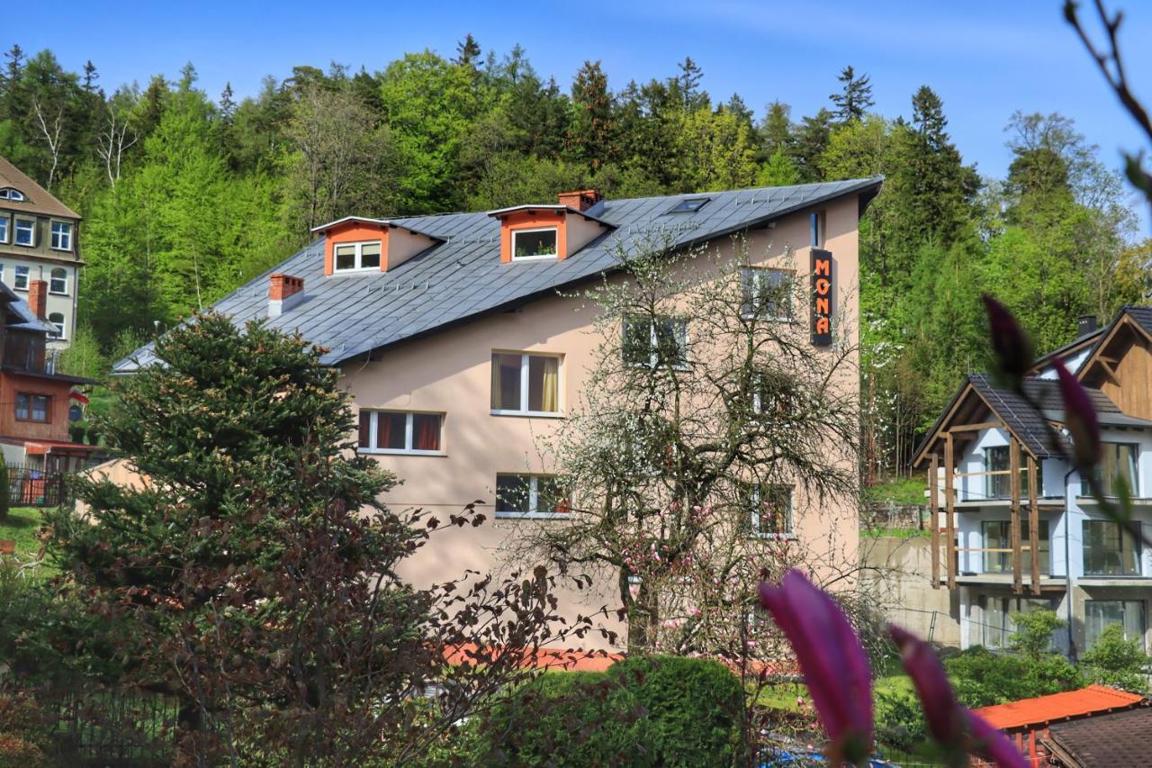 Willa Mona Bed and Breakfast Szklarska Poręba Esterno foto